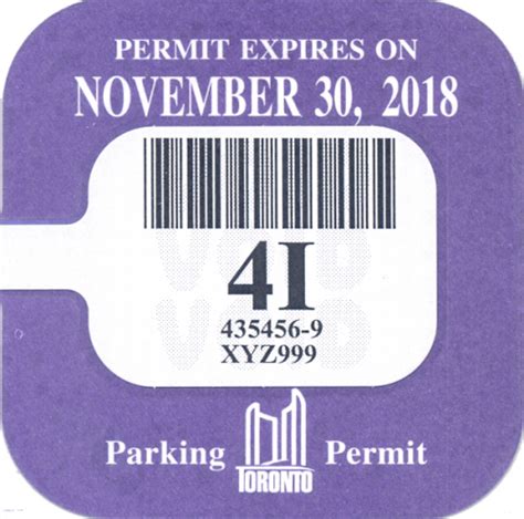 parking permit toronto|Iba pa.